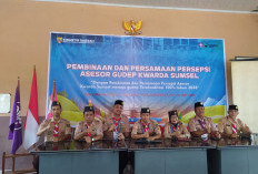 Kwarcab Musi Banyuasin Kirim 19 Peserta Ikuti Pembinaan dan Persamaan Persepsi Asesor Gudep Kwarda Sumsel 