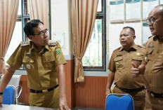 Pj Walikota Pagar Alam Pastikan Pelayanan Publik dengan Baik, Lakukan Monitoring 