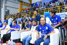 Dampingi SBY Nonton Proliga di Bandung, Syarief Hasan: Lavani Angkat Popularitas Voli