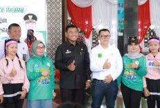 Pemkab Muba Gelar Lomba Senam Anak Indonesia Hebat 2025