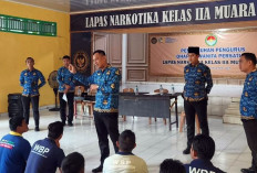  KPLP Lapas Narkotika Muara Beliti Sosialisasi Tata Tertib kepada Warga Binaan