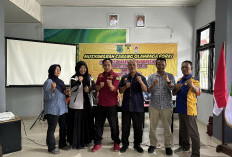 Terpilih Aklamasi  God Parlasro Sinaga SH SIK MH Ketua  Umum  FORKIMUBA