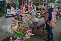 Pedagang Telok Abang Mulai Menjamur di Kota Palembang