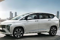 Guncang Segmen MPV: Hyundai Stargazer Cartenz X, Evolusi Desain Lebih Gagah dengan Paket Fitur Keamanan 