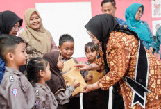 Bunda PAUD Muba Tinjau Program Makan Bergizi Gratis, Kunjungi Sekolah-sekolah Hingga Dapur SPPG