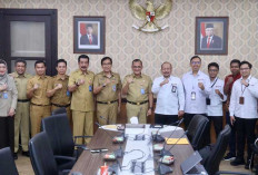 Pj Sekda Edward Chandra Instruksikan OPD Sumsel Berinovasi