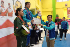 Gulat Putri OKI Dulang 3 Medali Emas