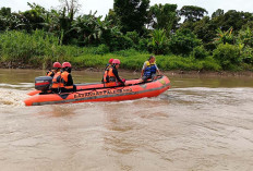 Ambil Alat Pancing, Eh Malah Teseret Arus Sungai Lematang, Hingga Kini Belum Ditemukan 