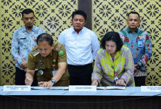 Setmilpres Akui Konsistensi Kinerja Herman Deru, Sumsel Masuk Penilaian Satyalancana Wira Karya 2025