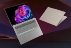 Dua Keunggulan Utama Acer Swift Go 14: Ringan Perkasa dan Visual Memukau!