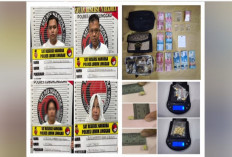 Polisi Gerebek Kos di Lubuk Linggau, Tangkap Remaja Perempuan dan Ungkap Jaringan Narkoba