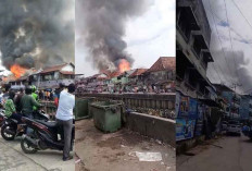 Heboh! Kawasan 10 Ilir Membara Kawasan Padat Rumah Palembang Ludes Dilahap Si jago Merah