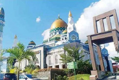 Masjid Abdul Kadim Desa Epil Kabupaten Muba Bisa Jadi Destinasi Utama Wisata Religi 