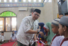 Salurkan Bantuan Dana Hibah Untuk 2.067 Masjid, Ini Harapan Pj Walikota Palembang