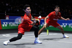 Tiga Ganda Putra Indonesia Melaju ke Babak 16 Besar Hylo Open 2025