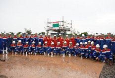 Lampaui Target: PHE Jambi Merang Tutup Tahun 2025 dengan Rekor Produksi Sumur PPC-01