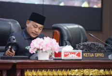 Pj Bupati Muba berikan Jawaban Terhadap Pemandangan Umum Fraksi terkait R-APBD TA 2025