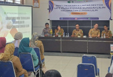  Minlok Lintas Sektor Sungai Lilin: Forum Strategis Perkuat Koordinasi Penanggulangan Penyakit