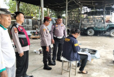 Bengkel Mobil di Sako Palembang Terbakar, Empat Kendaraan Hangus