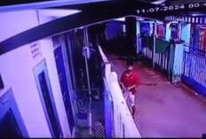 Viral di Media Sosial, 3 Remaja Terekam CCTV Curi Jemuran 