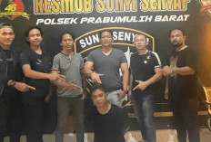 Begal Modus Penumpang Ojek Diringkus Resmob Polsek Prabumulih Barat