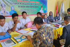 Desa Sukadamai Baru Ikut Lomba Desa Tingkat Kabupaten Muba