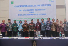 Bupati HM Toha dan Kiyai Rohman Komitmen Lindungi Pekerja Rentan Muba