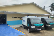 Polres Muba Rampungkan Satu Gedung SPPG, Dua Lagi Segera Menyusul