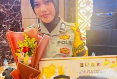 Kapolda Beri Hadiah Umrah, Salah Satunya Brigadir Nindah,  Bhabinkamtibmas Polsek Babat Toman