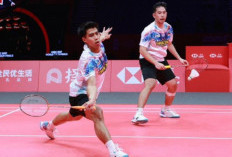  Terhenti di Semifinal, Langkah Sabar/Reza di BWF World Tour Finals 2025 Terkendala Cedera