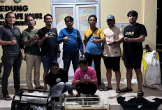 Pasutri Bobol Gudang Puskesmas Pasar Prabumulih, Digelandang Polisi