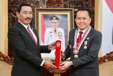 Selamat, Pj Gubernur Sumsel Agus Fatoni Terima Penghargaan Kartika Pamong Praja