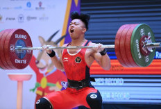 Indonesia Absen di Kejuaraan Asia Angkat Besi 2026