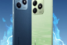 Keistimewaan Realme C63: Perpaduan Kemewahan dan Harga Terjangkau