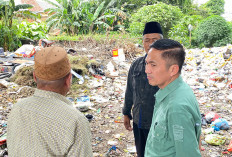 Pj Wali Kota Palembang Selokan Tersumbat, Sampah Menggunung, Ini Tindakan yang Dilakukannya 