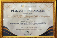 Gerakan Ayah Teladan Indonesia: Muba Catat Capaian Tertinggi se-Sumsel