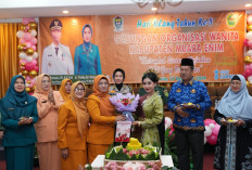 Apresiasi Kontribusi Gabungan Organisasi Wanita Kabupaten Muara Enim 