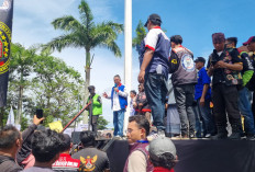 Ribuan Driver Ojol Datangi DPRD Sumsel, Tuntut UU Khusus Transportasi Online