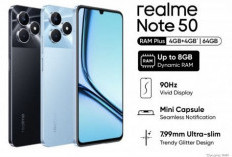 Inilah Kelebihan dan Kekurangan Smartphone Realme Note 50  