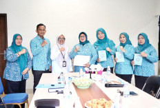 Pimpin Rapat Kerja Perdana 2026, Ketua TP PKK Muba Targetkan Program yang Lebih Berdampak dan Terukur