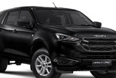 Isuzu MU-X 2025: SUV Tangguh dengan Sentuhan Modern, Siap Taklukkan Segala Medan