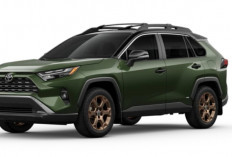 Toyota RAV4 Hybrid: Kombinasi Bertenaga dan Ramah Lingkungan