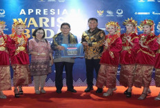 Tari Setabik Musi Banyuasin Terima Sertifikat Warisan Budaya Indonesia 2024