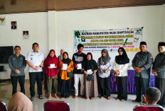 Ekonomi Rakyat Bangkit! Baznas Muba Salurkan Bantuan Modal untuk UMKM di Tiga Kecamatan