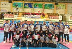 Cabor Taekwondo Porprov XV Sumsel Resmi Bergulir di Sekayu