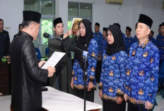 Bupati OKU Selatan Lakukan Pelantikan dan Pengambilan Sumpah Jabatan Fungsional 