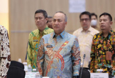 Sekda Muba Apriyadi Hadiri Rakernas Forsesdasi 2025, Fokus Penataan ASN dan Skill Digitalisasi