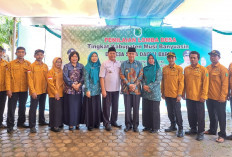 Luar Biasa, Bawa Desa Bersih dan Sehat, Desa Sukadamai Baru Raih Juara 1 Lomba PHBS dan Posyandu