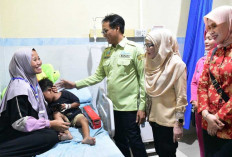 Alhamdulillah, Raisa Bisa Tersenyum, Usai Menjalani Operasi Bibir Sumbing oleh Pemkab OKI 