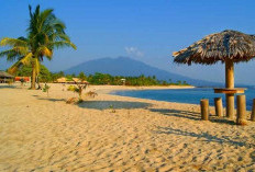 Pantai Laguna Cahaya di Lampung Jadi Primadona Baru Wisata Bahari, Pesona Pasir Putih dan Sunset Memukau